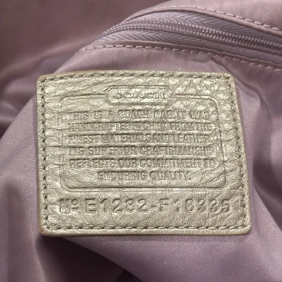 Coach Bag Laura Tote - Picture 14 of 17